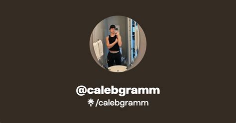 Calebgramm Instagram TikTok Twitch Linktree