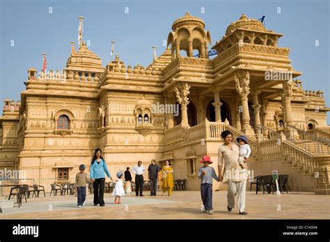 Shree Sanatan Hindu Mandir Wembley London England Stockfotografie