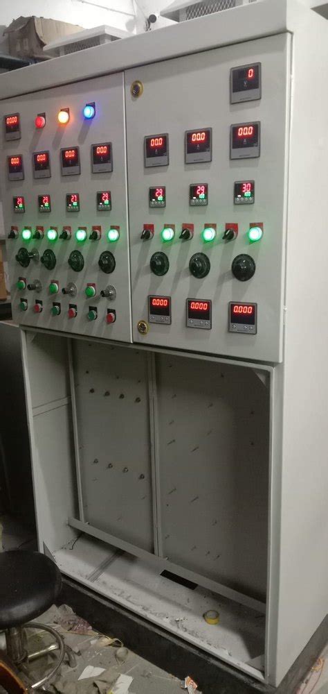 Steel Three Phase Power Control Panel IP Rating IP44 At Rs 40000 In