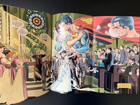 Superman Wedding Album Superman Marries Lois Lane Hobbies And Toys