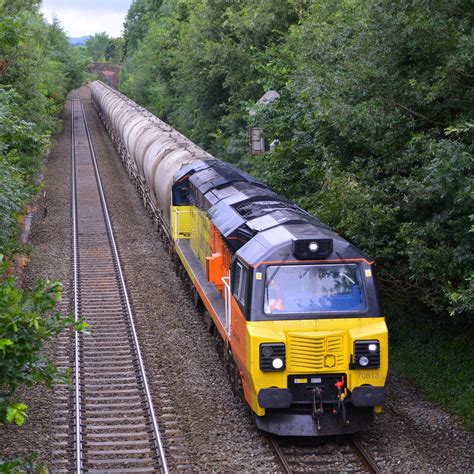 70813 Colas Rail Freight Tiverton Loop Seen Approachin Flickr