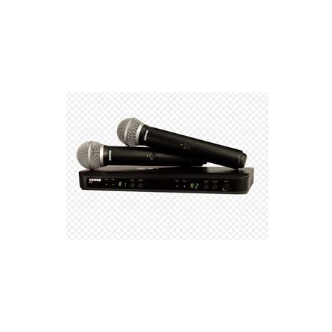 Dukatech Shure Blx Pg Wireless Dual Vocal System With