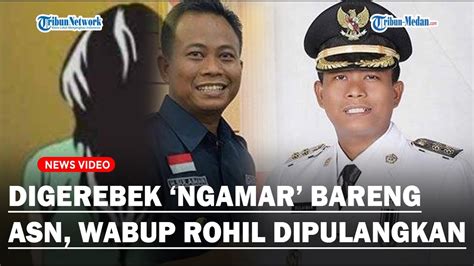 Wakil Bupati Rohil Dipulangkan Usai Digerebek Kepergok Ngamar Bareng