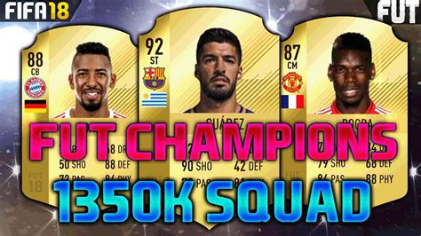 Fifa K K Squad Builder Feat Luis Suarez Pogba Boateng