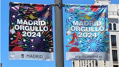 El Ayuntamiento De Madrid Defiende El Cartel Del Orgullo La Izquierda