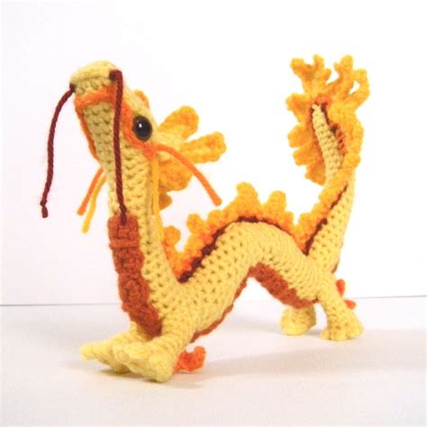 Chinese Dragon Crochet Pattern - Pattern.rjuuc.edu.np