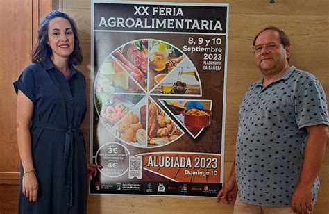 El Ayuntamiento de La Bañeza presenta la XX Feria Agroalimentaria y la