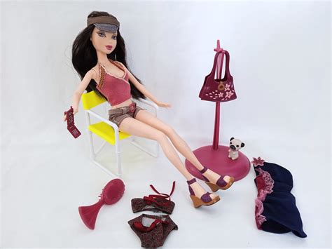 My Scene Mattel Spring Break Nolee Barbie Collectible Etsy