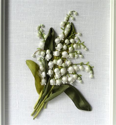 Lily Of The Valley Embroidery Pattern