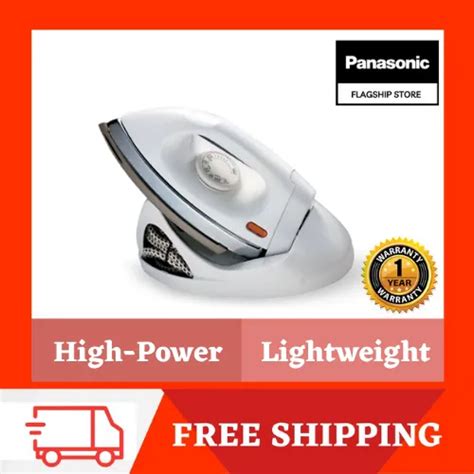 Panasonic Ni 100dx Cordless Iron Non Stick 1000w Ni 100dx Jw Lazada