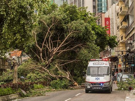 Mindestens 16 Tote Durch Taifun Hato In China SWI Swissinfo Ch