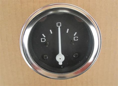 Amp Gauge Oem Style For Ih International Farmall 100 130 140 200 230