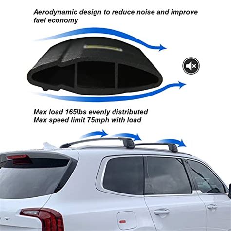 Snailfly Barre Transversale De Toit Am Lior E Pour Hyundai Palisade Se