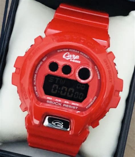 広島 Carp 限定 G Shock コラボ Gd X6900 カープ 赤 メタリック 菊池 涼介 秋山 床田 森下 西川 龍馬 Gdx6900 Npb プロ 野球 好きに も