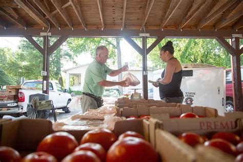 Columbia Farmers Fresh Market Opens For 2021 Season