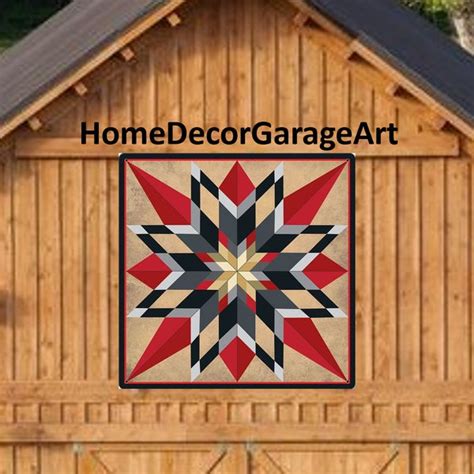 Barn Quilt Outside Etsy