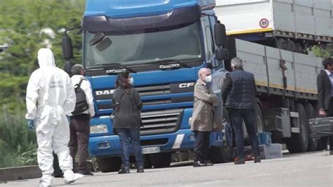 Ravenna Camionista Trovato Morto Nel Tir Suicidio O Giallo VIDEO