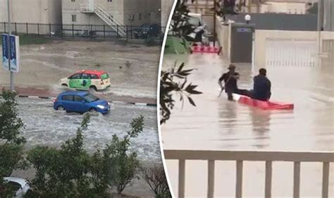 This Is What Happens When It Rains In Abu Dhabi World News