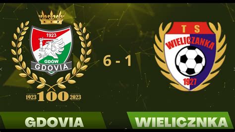 Skr T Meczu Gdovia Gd W Vs Wieliczanka Wieliczka Sparing