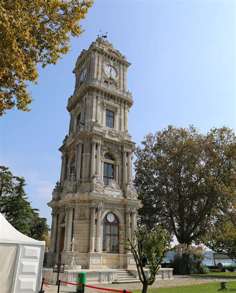 Dolmabahce Palace, Clock Tower - Istanbul Dolmabahçe Palace, Clock ...