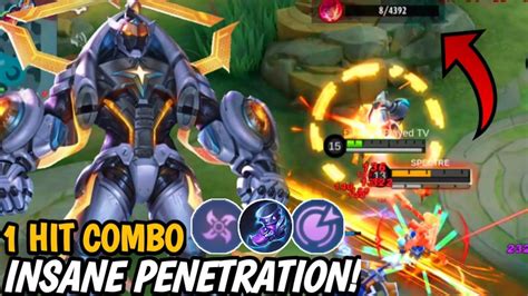 Insane Penetration Marksman Is Just Hits Gatotkaca Damage Build