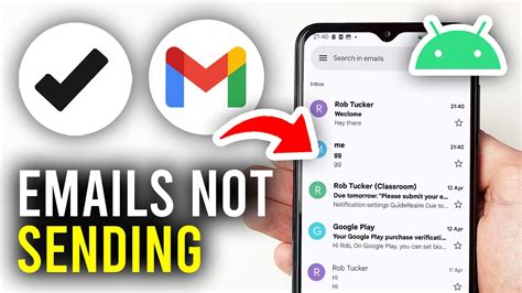 How To Fix Gmail Not Sending Emails Being Queued Full Guide Youtube