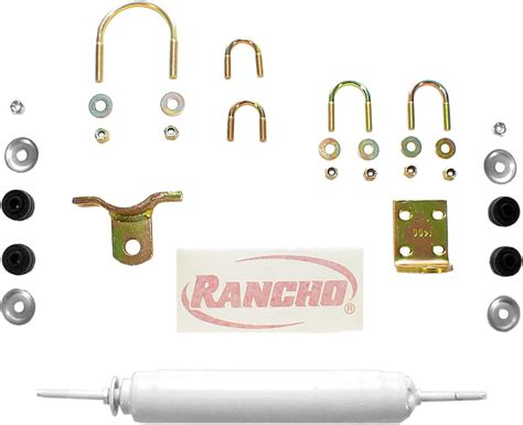 Amazon Rancho Rs Steering Damper Kit Automotive