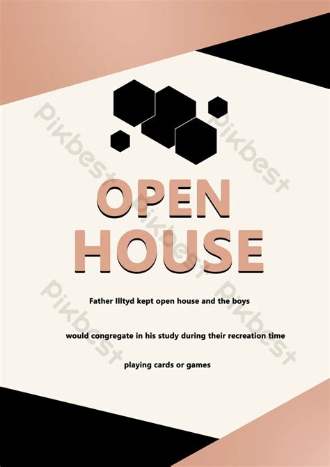 Open House Invitation Template | PSD Free Download - Pikbest