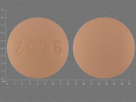 Pill Finder: ZC 76 Orange Round - Medicine.com