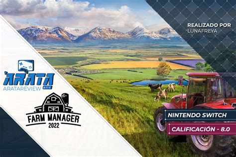 ARATA REVIEW FARM MANAGER 2022 SWITCH Arata