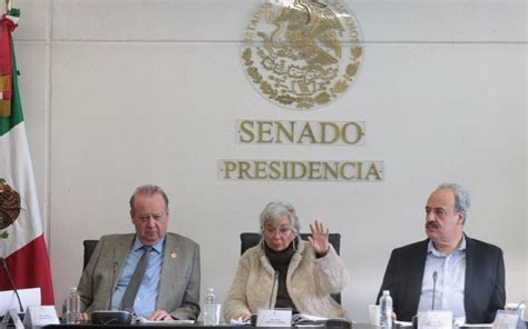 Comisión De Justicia Del Senado Aprueba Terna Para Ocupar El Cargo De Ministra En La Scjn El