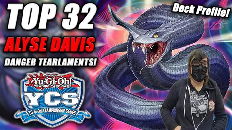 Yu Gi Oh YCS Minneapolis Top 32 Danger Tearlaments Deck Profile Ft