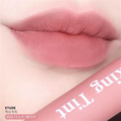 Etude Fixing Tint 08 Dusty Beige Mudmeeshop