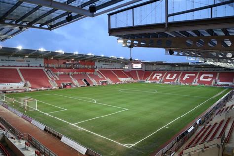 Rotherhams Changing Places Facility At Aesseal New York Stadium