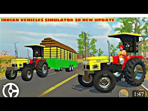 Sidhu Moose Wala Tractor Game Indian Vehicles Simulator D New Update