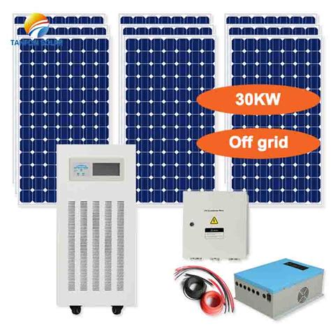 Three Phase Solar Power Generator 30kw 220v 380v