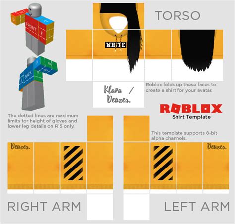 Roblox Outfit Template The Bloxmake Editor Makes It Easy To Create