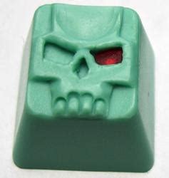 Clack Factory Zwei Color Skulls Keycap Archivist