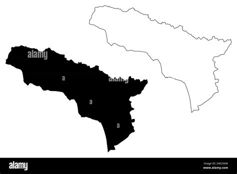 Abkhazia Republic Of Georgia Country Administrative Divisions Of