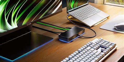 Razer's New Thunderbolt 4 Dock: Connectivity Options Explained