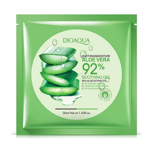 Bioaqua Aloe Vera Face Sheet Mask