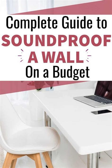 How to Soundproof a Wall Cheaply | Sound proofing, Soundproofing ...