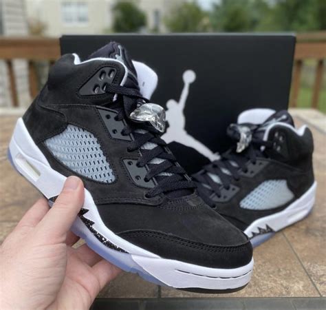 Air Jordan 5 Oreo 2021 Moonlight CT4838-011 Release Date - SBD