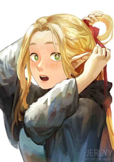 marcille jerlyy thesis hell pt 2のイラスト