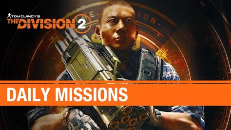 The Division Daily Missions Youtube