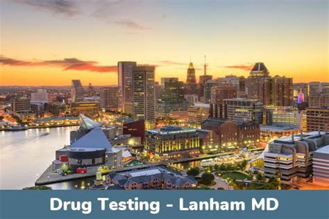 lanham drug testing locations  lanham md health street