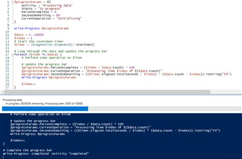 How To Show Progress Bar In PowerShell With Write Progress