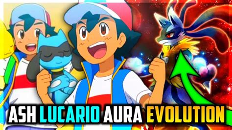 Pokemon Ash X Lucario