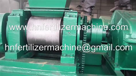 Fertilizer Granulator Machine For Making Compound Fertilizer Granules