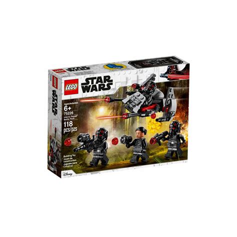 Lego Star Wars Inferno Squad Battle Pack Shopping Stop D